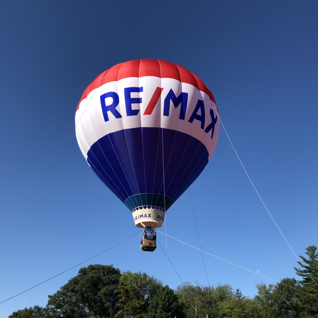 Big Max Balloon at Westwood Day