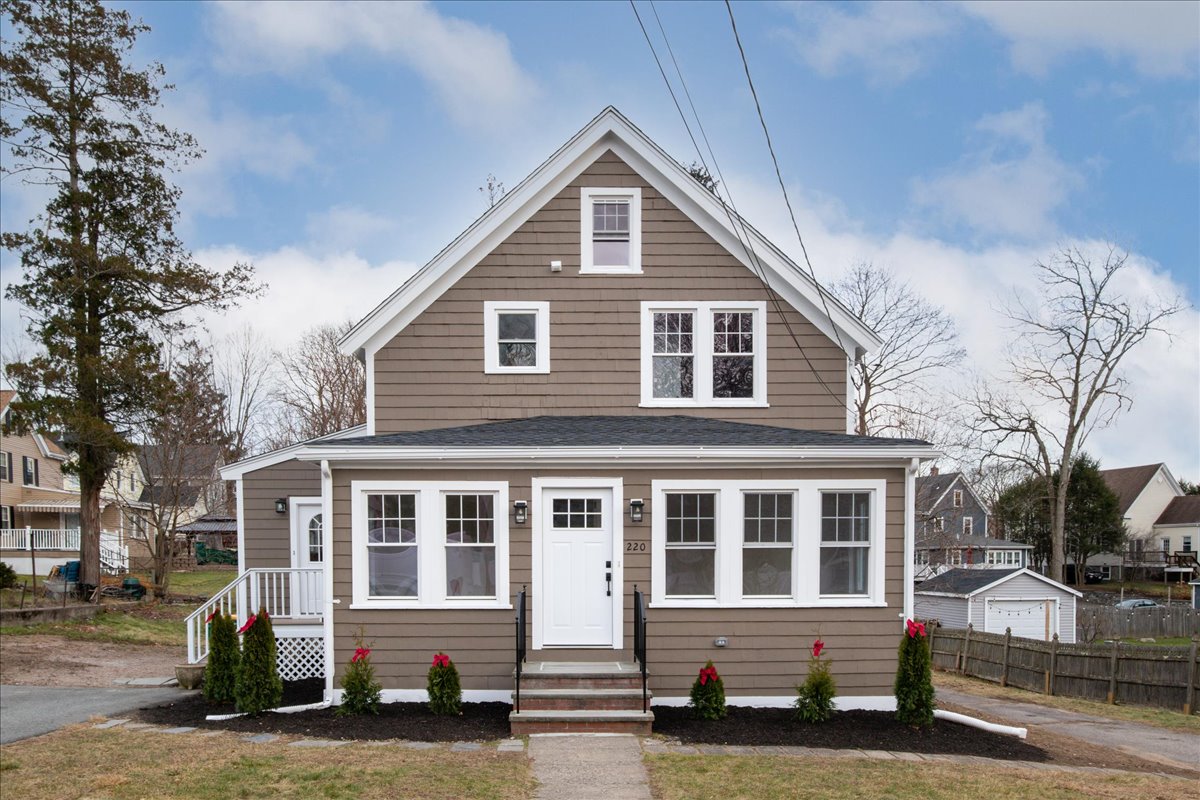 Front Exterior of 220 Winslow Avenue