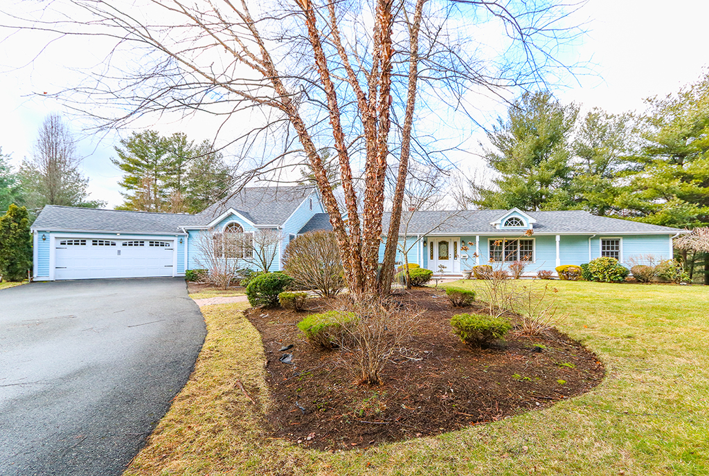 Front exterior image of 143 Country Lane in Westwood MA