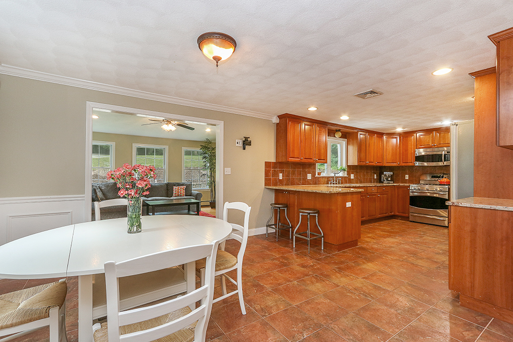 Photograph of Kitchen at 214 Causeway Street in Medfield