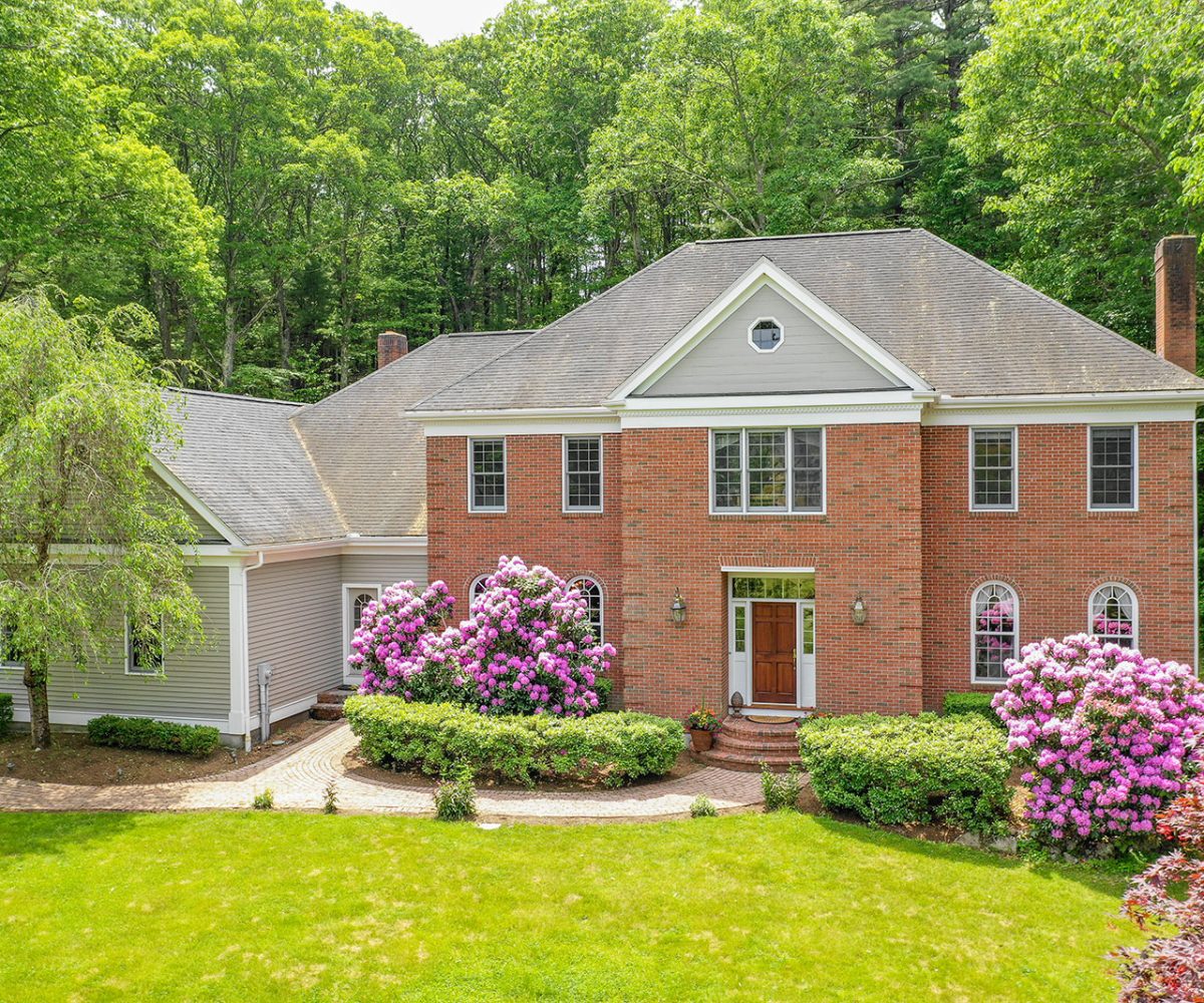 Exterior Drone Photograph of 35A Walpole Street in Dover