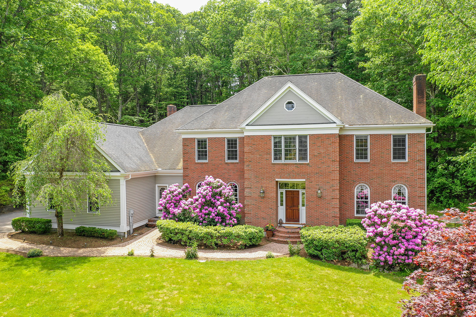 Exterior Drone Photograph of 35A Walpole Street in Dover