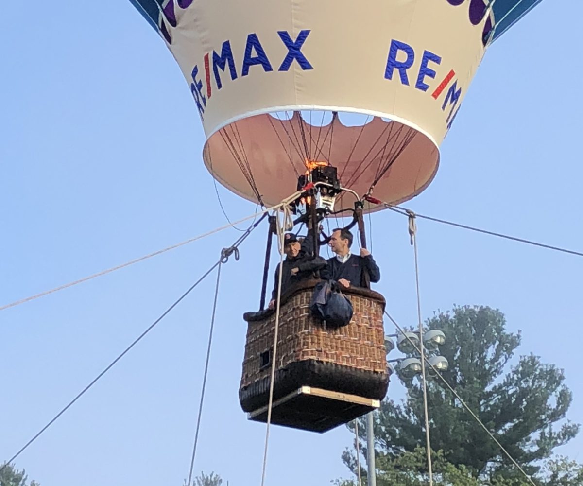 Big Max Balloon at Westwood Day