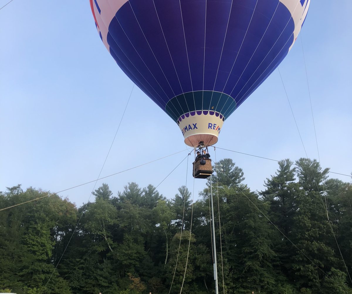 Big Max Balloon at Westwood Day