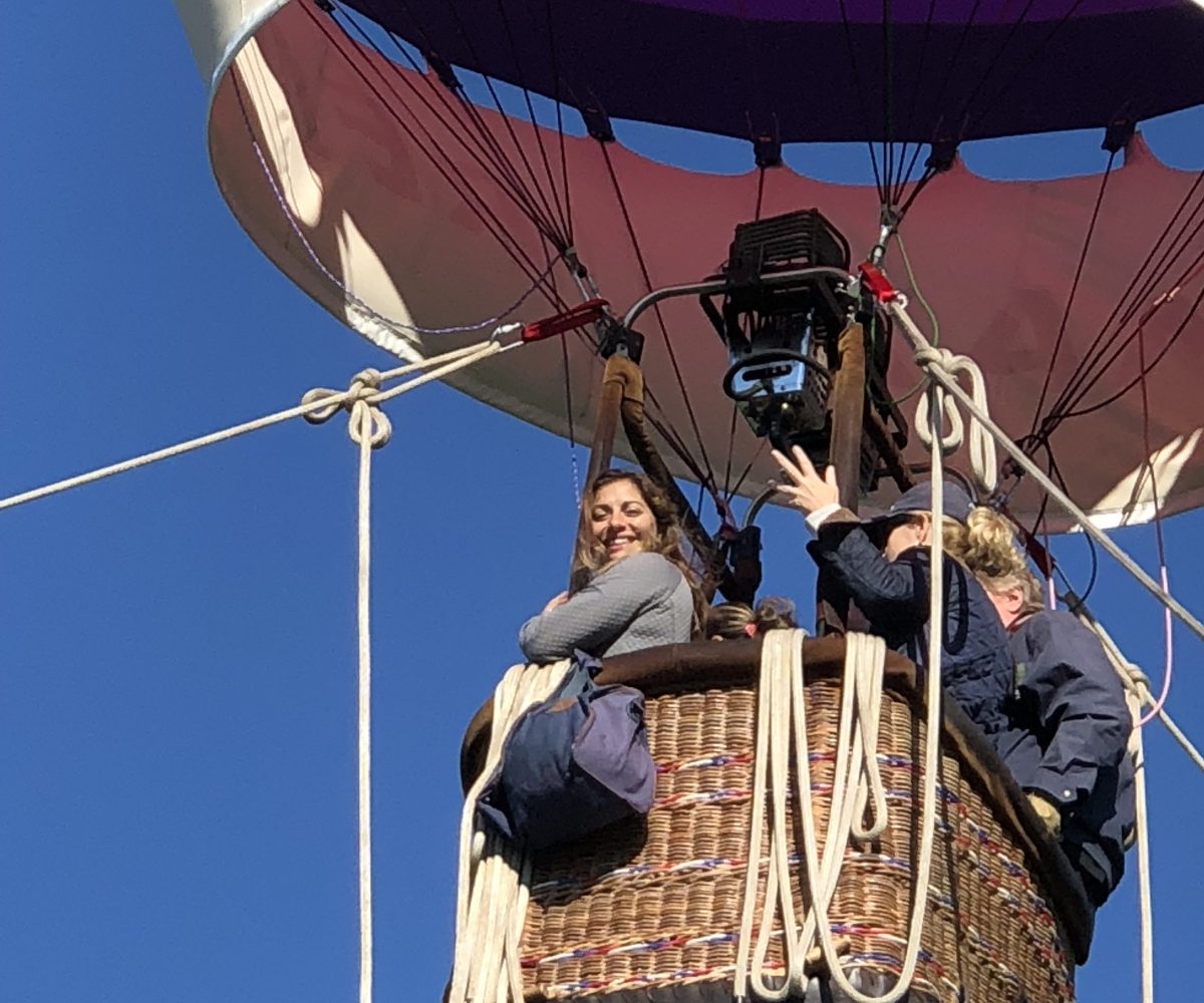 Big Max Balloon at Westwood Day