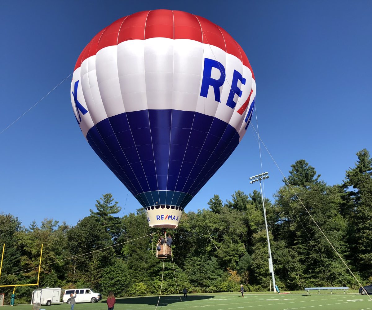 Big Max Balloon at Westwood Day