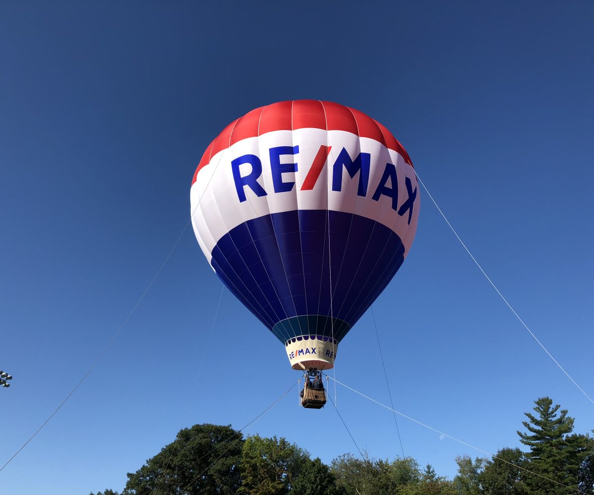 Big Max Balloon at Westwood Day