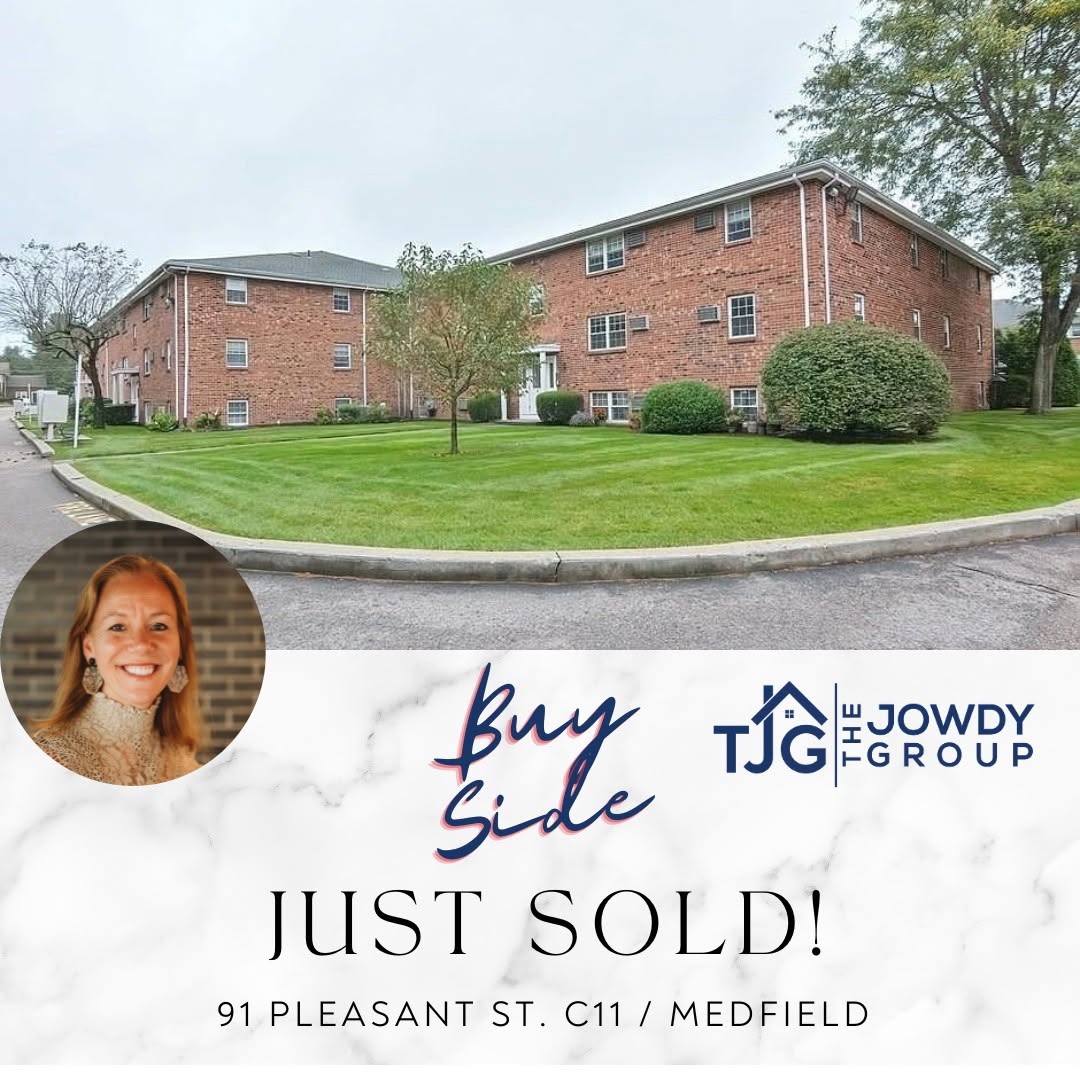 Just sold investment property at 91 Pleasant Street Unit C11 in Medfield, Massachusetts by The Jowdy Group.